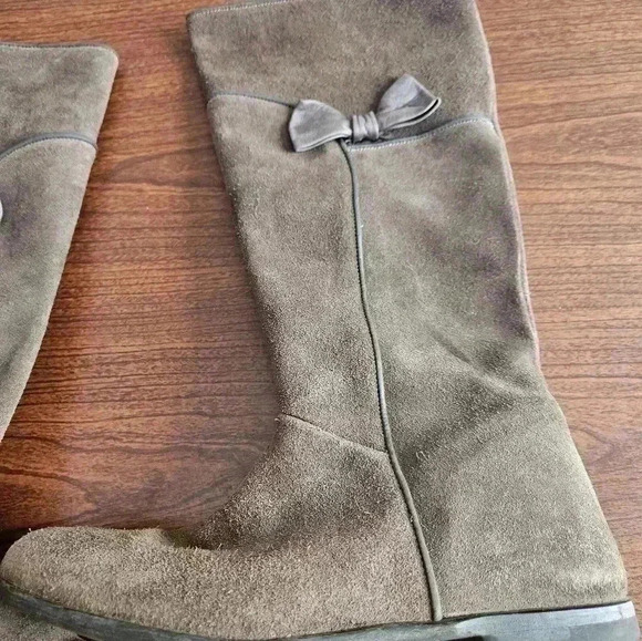 Jacadi Paris Suede Boots SIZE 35 - Picture 3 of 7